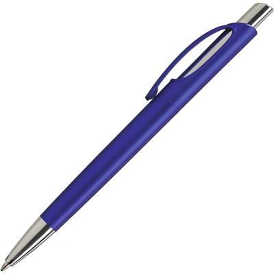 Branded Promotional TORO LUX BALL PEN in Blue Pen From Concept Incentives.