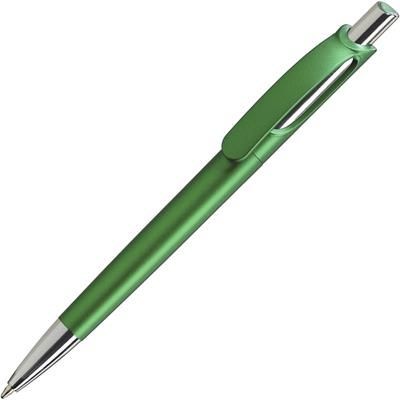 Branded Promotional TORO LUX BALL PEN in Green Blue Ink Pen From Concept Incentives.