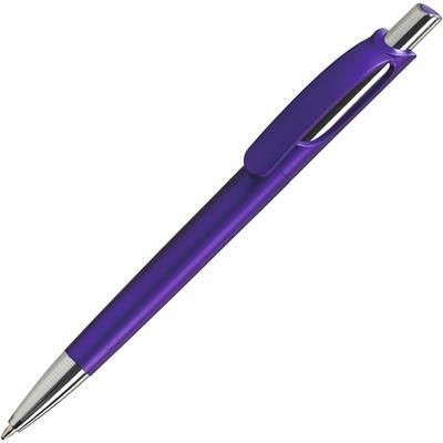 Branded Promotional TORO LUX BALL PEN in Purple Pen From Concept Incentives.