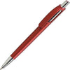 Branded Promotional TORO LUX BALL PEN in Red Pen From Concept Incentives.