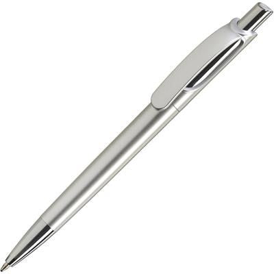 Branded Promotional TORO LUX BALL PEN in Silver Pen From Concept Incentives.