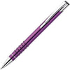 Branded Promotional VENO RUBBER BALL PEN in Purple Pen From Concept Incentives.