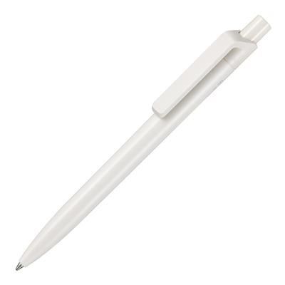 Branded Promotional BIO INSIDER BALL PEN in White Pen From Concept Incentives.