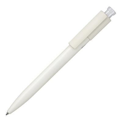 Branded Promotional ORGANIC BALL PEN in White Pen From Concept Incentives.