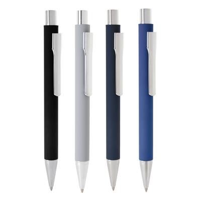 Branded Promotional JASMINE SOFT FEEL BALL PEN Pen From Concept Incentives.