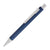 Branded Promotional JASMINE SOFT FEEL BALL PEN in Blue Pen From Concept Incentives.