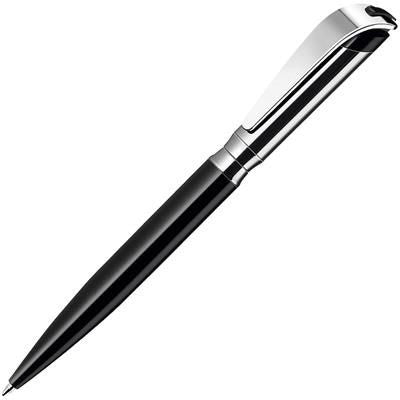 Branded Promotional I-ROQ METAL BALL PEN in Black Pen From Concept Incentives.