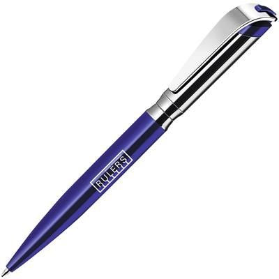 Branded Promotional I-ROQ METAL BALL PEN in Blue Pen From Concept Incentives.