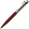 Branded Promotional I-ROQ METAL BALL PEN in Red Pen From Concept Incentives.