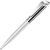 Branded Promotional I-ROQ METAL BALL PEN in White Pen From Concept Incentives.