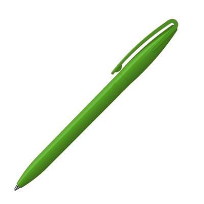 Branded Promotional COBRA PLASTIC BALL PEN in Dark Green Pen From Concept Incentives.