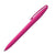 Branded Promotional COBRA PLASTIC BALL PEN in Pink Pen From Concept Incentives.