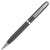 Branded Promotional BOSTON CLIK-SURE BALL PEN in Charcoal Pen From Concept Incentives.