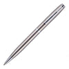 Branded Promotional BOSTON CLIK-SURE BALL PEN in Steel Pen From Concept Incentives.