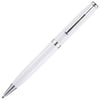 Branded Promotional BOSTON CLIK-SURE BALL PEN in White Pen From Concept Incentives.