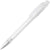 Branded Promotional RACER FROST PLASTIC BALL PEN in Translucent Clear Transparent Pen From Concept Incentives.