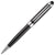 Branded Promotional ASTON STYLUS BALL PEN in Black Pen From Concept Incentives.