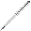 Branded Promotional ASTON STYLUS BALL PEN in White Pen From Concept Incentives.