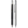 Branded Promotional SYSTEMO 6-IN-1 HEXAGONAL METAL MULTI-FUNCTIONAL PEN Pen From Concept Incentives.