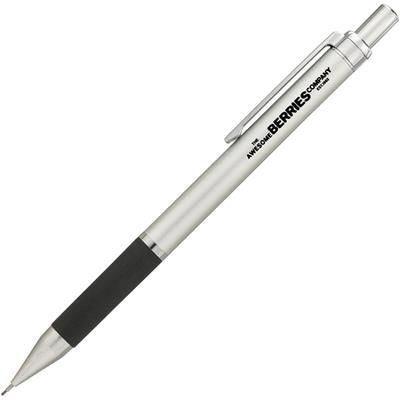 Branded Promotional ACE OFFICE METAL BARRELLED PENCIL Pencil From Concept Incentives.