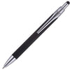 Branded Promotional DART SOFT FEEL STYLUS BALL PEN in Black Pen From Concept Incentives.