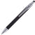 Branded Promotional DART SOFT FEEL STYLUS BALL PEN in Black Pen From Concept Incentives.