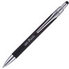 Branded Promotional DART SOFT FEEL STYLUS BALL PEN in Tube in Black Ink Pen From Concept Incentives.