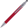 Branded Promotional DART SOFT FEEL STYLUS BALL PEN in Tube in Red Pen From Concept Incentives.