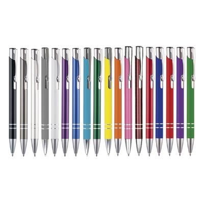 Branded Promotional BECK BALL PEN Pen From Concept Incentives.