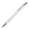 Branded Promotional BECK BALL PEN in Silver Pen From Concept Incentives.