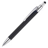 Branded Promotional CDX SATIN STYLUS BALL PEN in Black Pen From Concept Incentives.