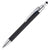 Branded Promotional CDX SATIN STYLUS BALL PEN in Black Pen From Concept Incentives.