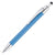 Branded Promotional CDX SATIN STYLUS BALL PEN in Light Blue Pen From Concept Incentives.