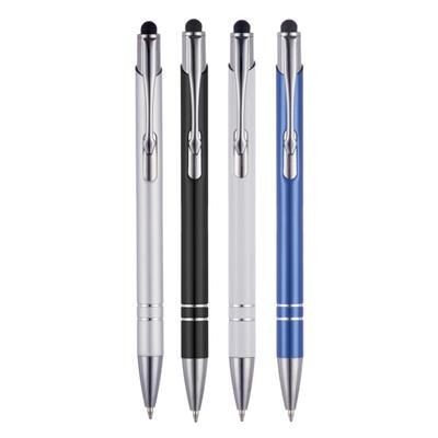 Branded Promotional BECK STYLUS PLUS BALL PEN Pen From Concept Incentives.