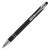 Branded Promotional BECK STYLUS PLUS BALL PEN in Black Pen From Concept Incentives.