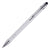 Branded Promotional BECK STYLUS PLUS BALL PEN in White Pen From Concept Incentives.