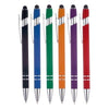 Branded Promotional NIMROD SOFT FEEL BALL PEN Pen From Concept Incentives.