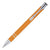 Branded Promotional BECK SOFTFEEL BALL PEN in Orange Pen From Concept Incentives.