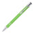 Branded Promotional BECK SOFTFEEL BALL PEN in Green Pen From Concept Incentives.