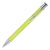 Branded Promotional BECK SOFTFEEL BALL PEN in Pale Green Pen From Concept Incentives.