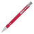 Branded Promotional BECK SOFTFEEL BALL PEN in Red Pen From Concept Incentives.