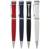 Branded Promotional DELCO VISION CURVY TWIST ACTION METAL PEN Pen From Concept Incentives.