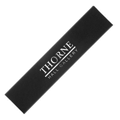 Branded Promotional EMBASSY GIFT BOX Pen Presentation Pouch From Concept Incentives.