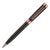 Branded Promotional LYSANDER ROSE GOLD PENCIL in Black Pencil From Concept Incentives.