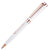 Branded Promotional LYSANDER ROSE GOLD PENCIL in White Pencil From Concept Incentives.
