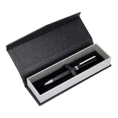 Branded Promotional MANILA PRESTIGE GIFT BOX Pen Presentation Box From Concept Incentives.