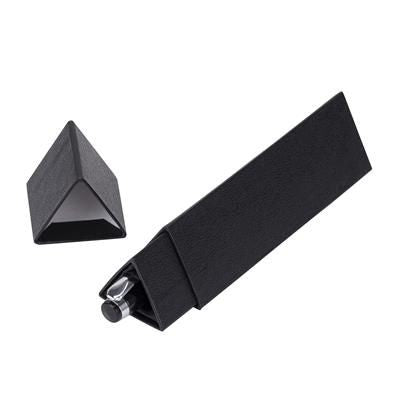 Branded Promotional DELUXE TRIANGULAR GIFT BOX Pen Presentation Box From Concept Incentives.