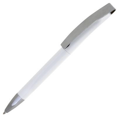 Branded Promotional HYDRA TRANS BALL PEN in Solid White Pen From Concept Incentives.