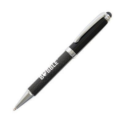 Branded Promotional CARBON FIBRE SOFT STYLUS PEN Pen From Concept Incentives.