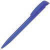 Branded Promotional KODA PLASTIC FROST BALL PEN in Blue Pen From Concept Incentives.